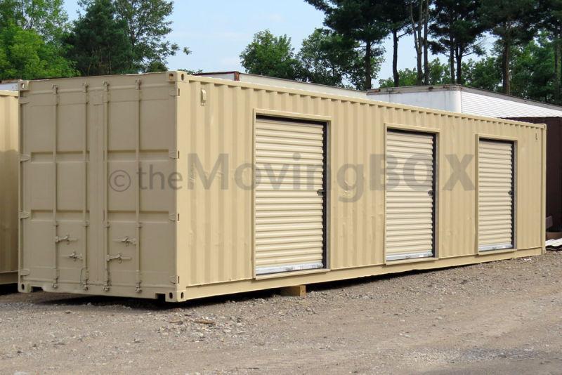 Portable Containers - Affordable Packages from the Moving Box