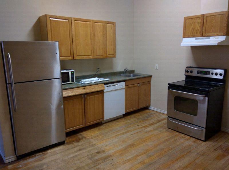 No pets no smoking in great efficient 1 bedroom downtown loft