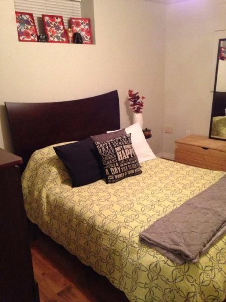 DOWNTOWN 1 Bedroom Inclusive SUBLET for MARCH 1st- August 31