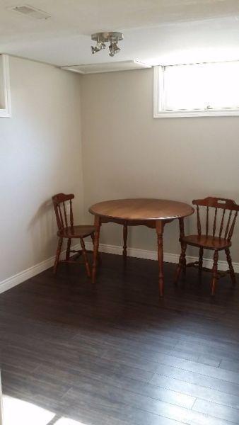 Bright, clean & cozy 1 bedroom apt available in Simcoe