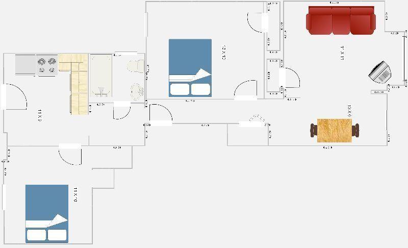 Q-GRADS 2BDRM MAY1 CLERGY STEPS2CAMPUS PKG/LNDRY HDWD FLRS