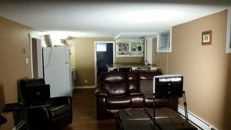 Graniteville-2 bdrm lower apartment