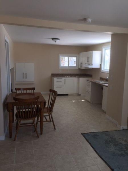 NEWLY RENOVATED 2 BEDROOM -WHEEL CHAIR FRIENDLY -MAIN FLOOR