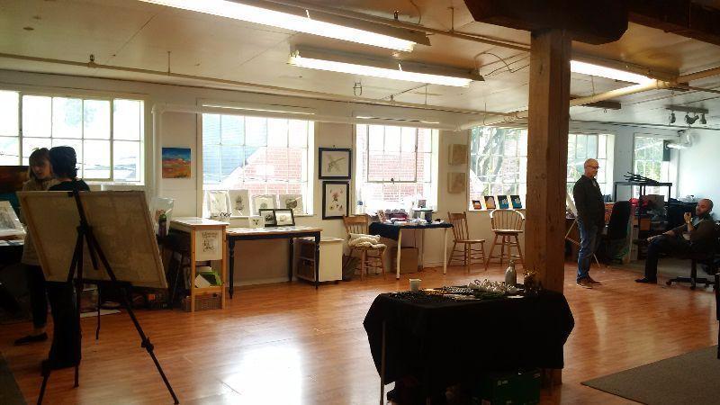 Art Studio/Startup Space in Shared Artists Co-op
