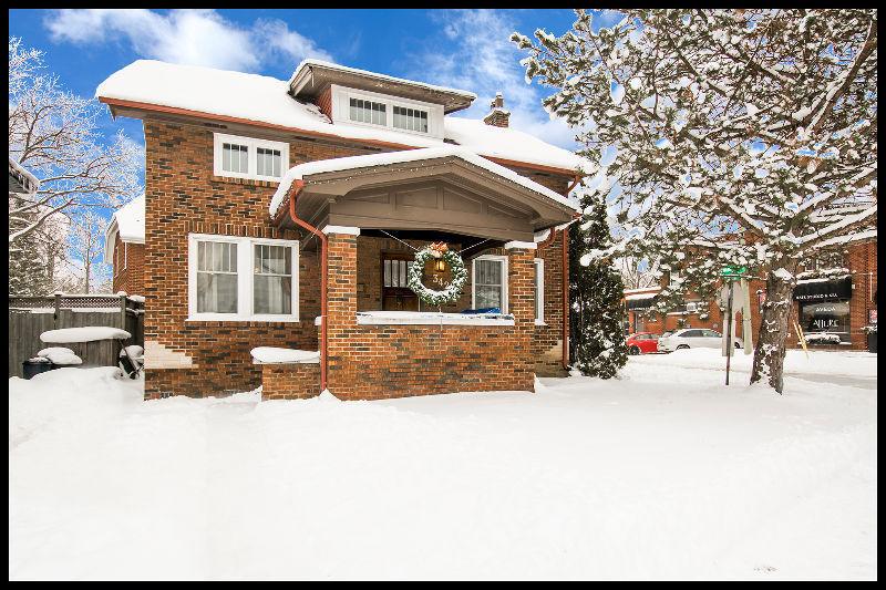 ***OPEN HOUSE TODAY 2-4PM*** Charming Home in Wortley Village!