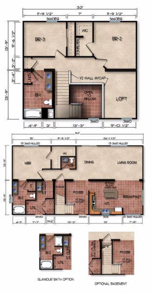 Custom Prefab Homes - Model 5645