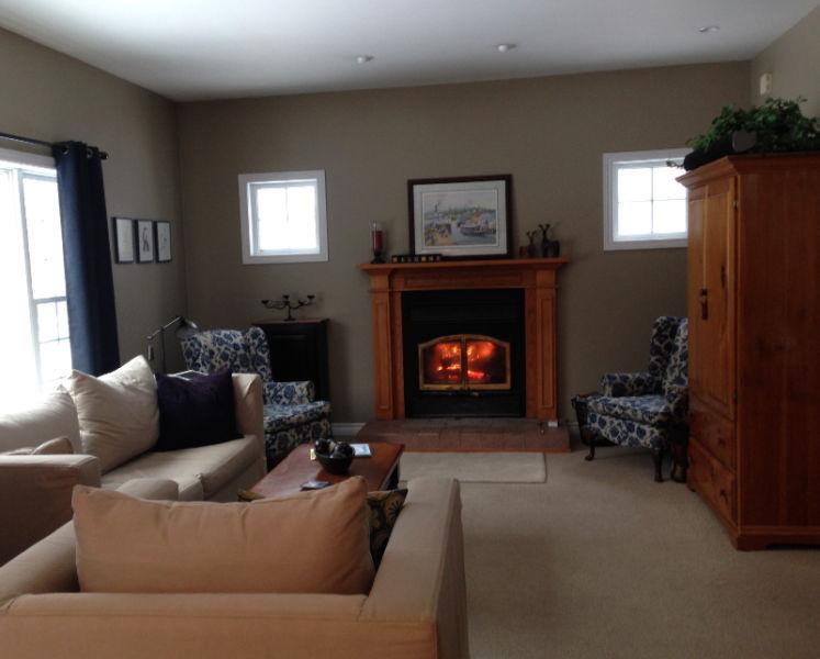 Beautiful home on 10 acres in Port Carling