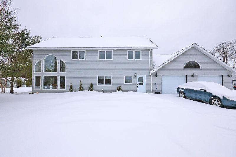 McDougall home, 3.44 acres, double attached garage, +workshop