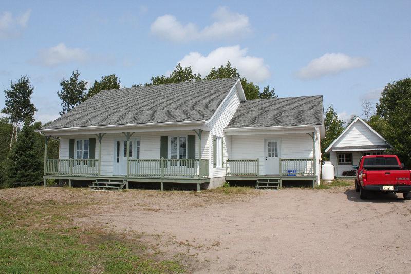 Custom built bungalow accross from Dreany Lake - Reduced!