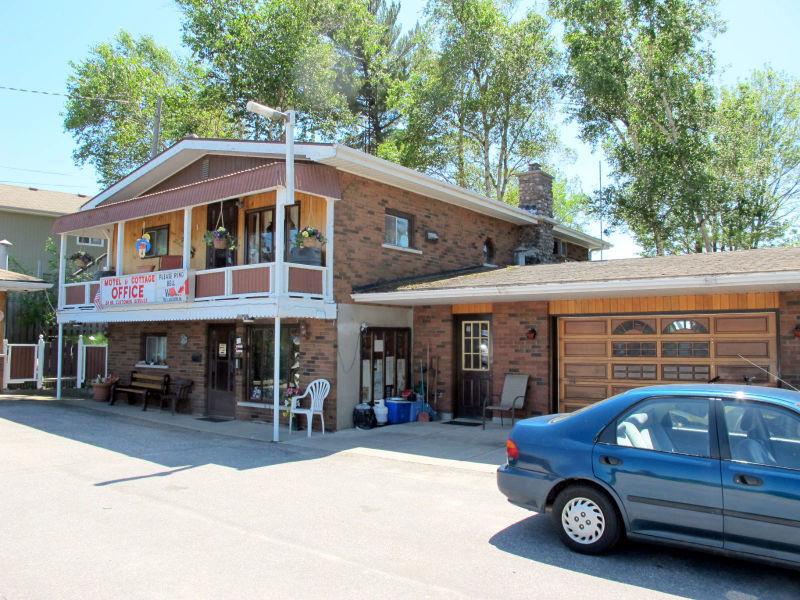 Lake Nipissing Waterfront Business/Investment Opportunity. Motel