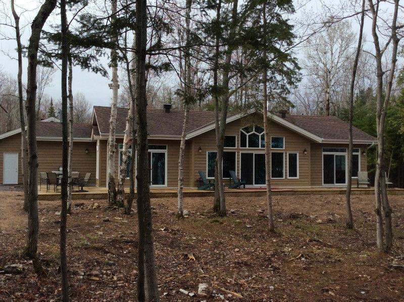 Waterfront Secluded House/Cottage on 6 acres
