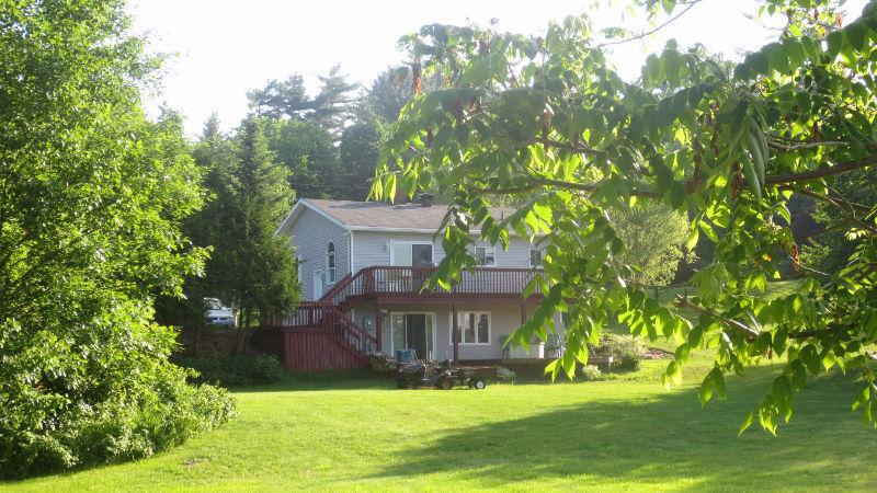 Waterview Home & Acreage for Sale Ottawa Valley, Eganville ON