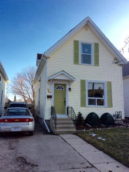 3 Bedroom 1 Bathroom House with Fenced Backyard