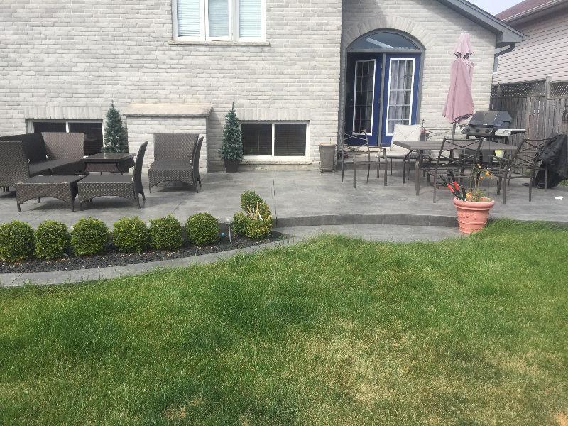 House for rent close to 401 (Summerside subdivision)