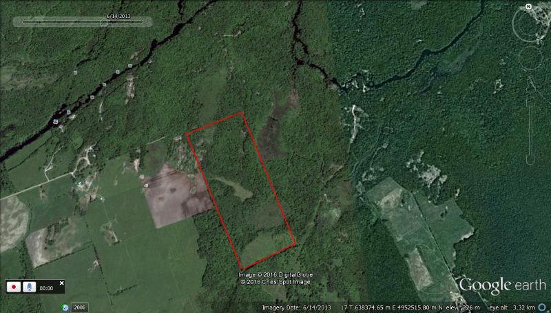 100 Acres of land for sale in Ramara Twsp