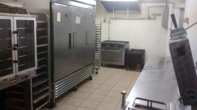 food production, caterer ,fully Equipped, for rent