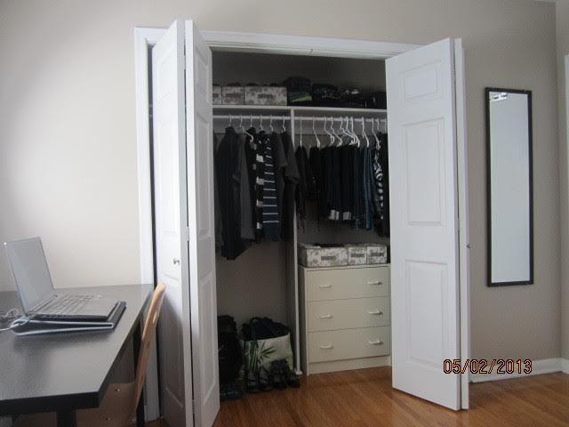 Master Bedroom,Large Closet! Available May 1st.Walk to Queen's!