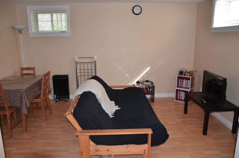 May1,Share 2 bed Basement Apt,Near Carleton U,Bank/Walkley,VIDEO