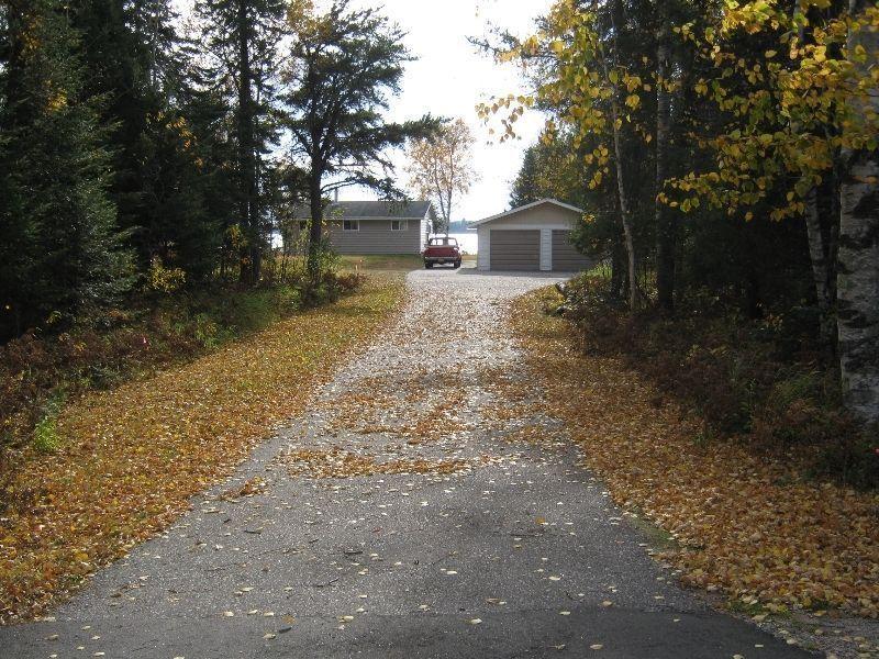 Private Cottage In Ignace Ont. Canada on Lake Agimak