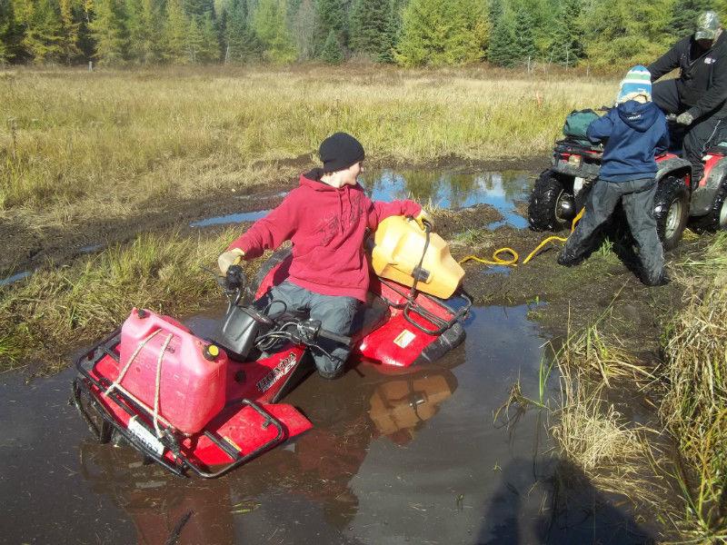 ATV PARADISE ~ Come and rent a Private Lakefront Cottage