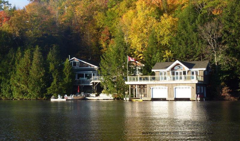 Luxury Lake Joseph  Cottage For Rent (Renting for 2016)