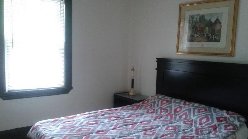 Centertown and downtown: furnished 2 bd, short term or long term
