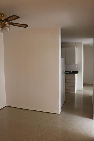 1 Bedroom Apartment for Rent: Laundry, parking, quiet
