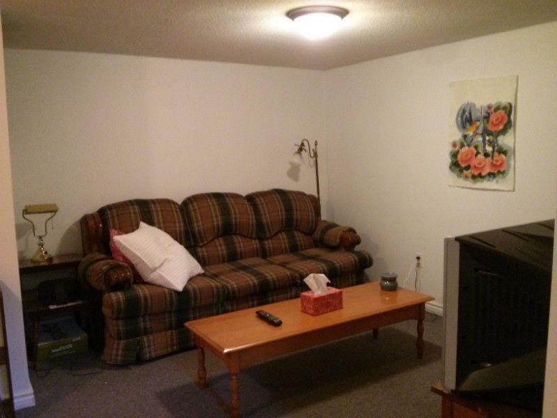 Bedroom in Basement Apartment in Quiet North End Neighborhood