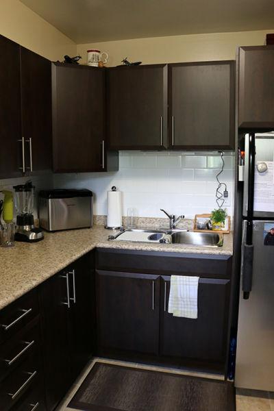 Welland 1 Bedroom Apartment for Rent: Laundry, elevator, parking