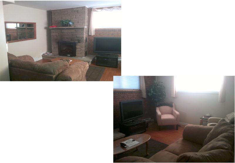 Furnished Apt Available April 1st - Spacious & Bright Downtown