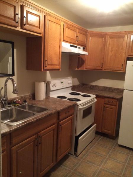 Westfort 2 bdrm - bus to College or LU - 3 km to Airport