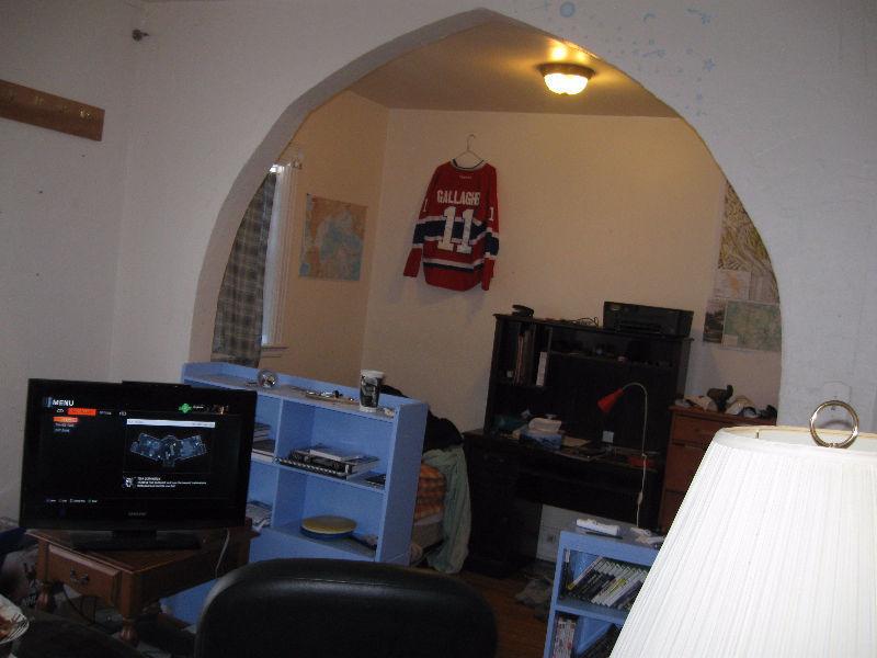 Bachelor Style Room May 1st