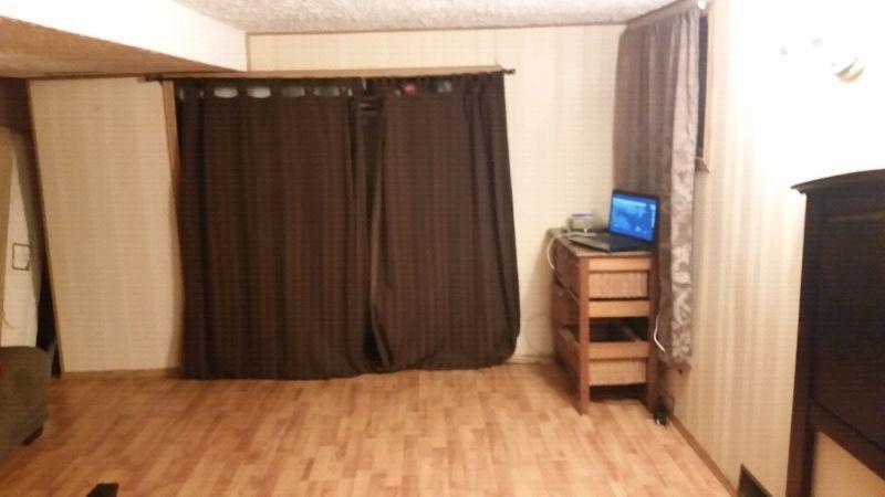 Bachelor apartment for rent