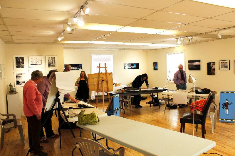 Art Studio for Rent Downtown