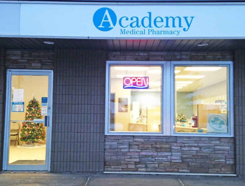 Academy Medical Pharmacy - Clinic Space Available