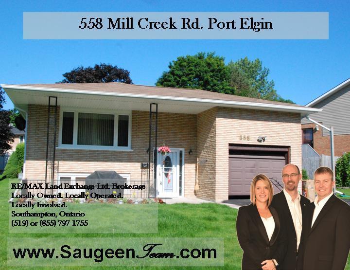 Quick Possession Available in Port Elgin - The Saugeen Team