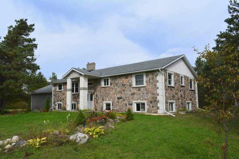 Solid Stone Home on 2.75 Acres