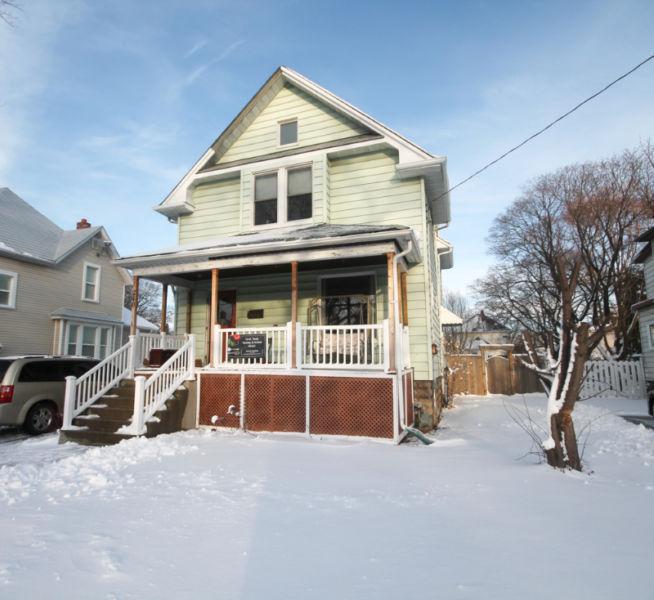 New Listing - Large Family Home with Character!