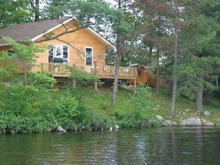 Caribou Log Cabin Resort