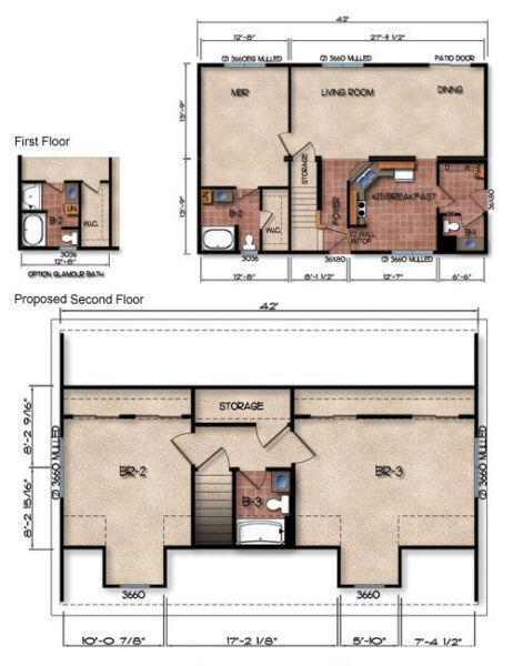 Custom Modular Homes - Model 4617