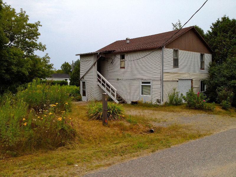 Duplex or large single family home ready for finishing