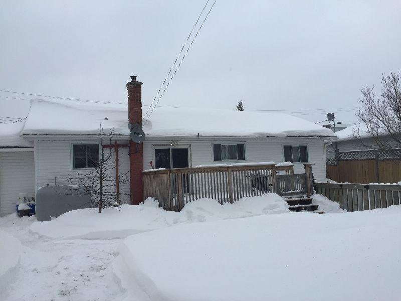 For Sale! 36 Klondike St. Wawa