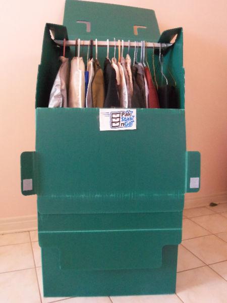 Moving Boxes for Rent / / Pakstakandgo / Moving Supplies