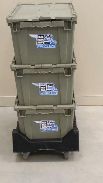 Moving Boxes for Rent / / Pakstakandgo / Moving Supplies