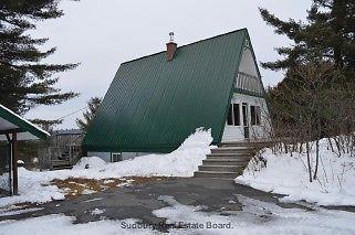 Cozy A-frame home!