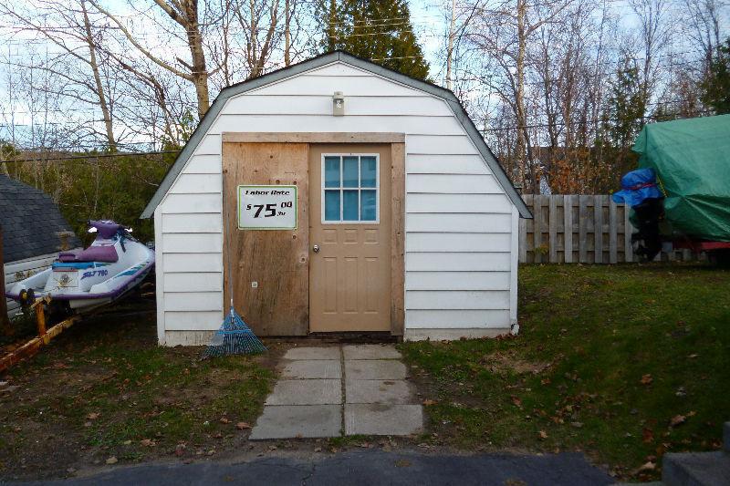 LOVELY BUNGALOW IN ELLIOT LAKE. CALL TODAY TO VIEW !!!!