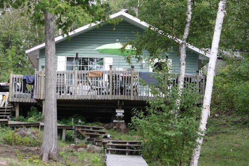 Cottage for sale with guest cabin