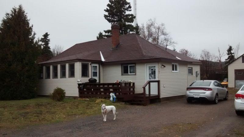 Schreiber, ON 3 Bedroom, 1.5 Bathroom Family Home