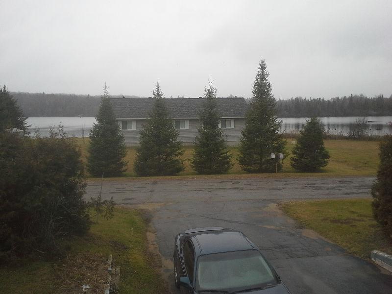 4 bedroom house available June 1 overlooking Paudash Lake