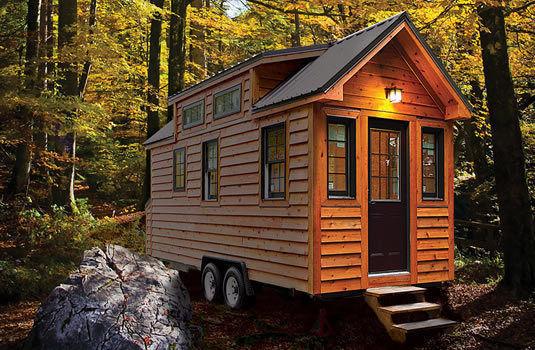 Tiny house rental on rural property